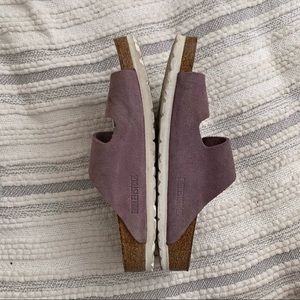SOLD Birkenstock Arizona Suede 2 Strap Sandals 38
